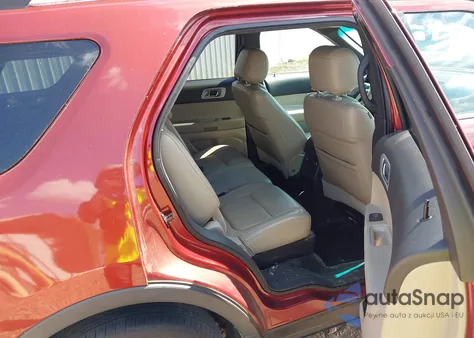 2014 Ford Explorer Xlt из США, поврежденный, VIN 1FM5K8D88EGB49801